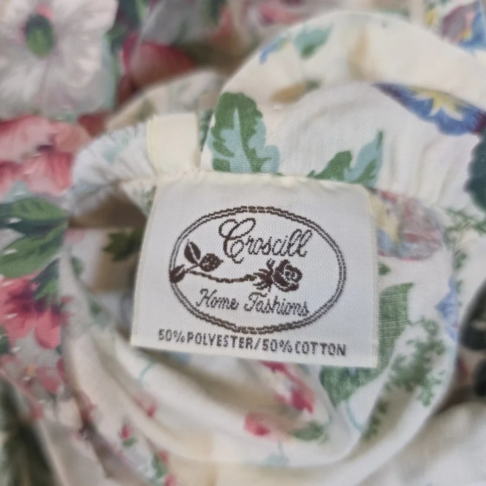 Croscill vtg twin